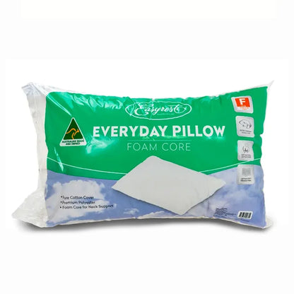 Easyrest Everyday Foam Cored Queen Sized Pillow - Mekamart Australia