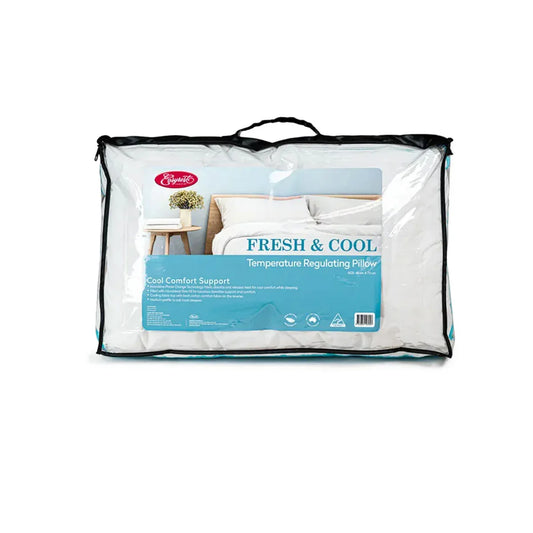 Easyrest Fresh and Cool Standard Pillow 47 x 72 cm - Mekamart Australia