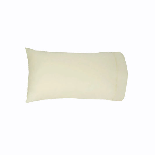 Easyrest 250tc Cotton King Pillowcase Cream - Mekamart Australia