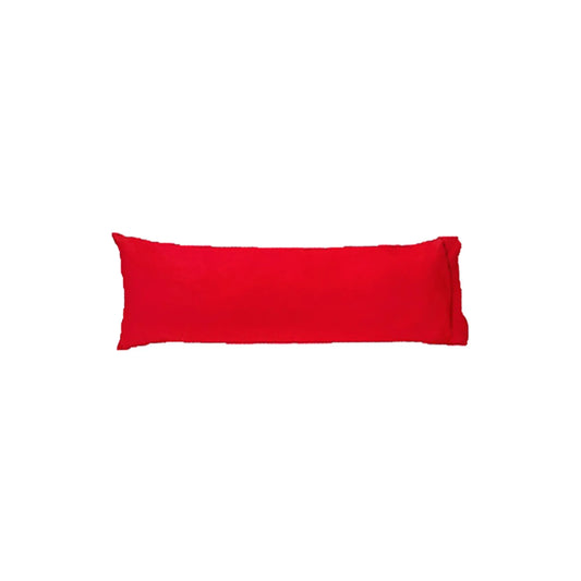 Easyrest 250tc Cotton Body Pillowcase Fire Red - Mekamart Australia