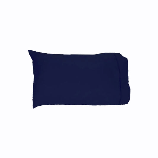 Easyrest 250tc Cotton King Pillowcase Navy - Mekamart Australia