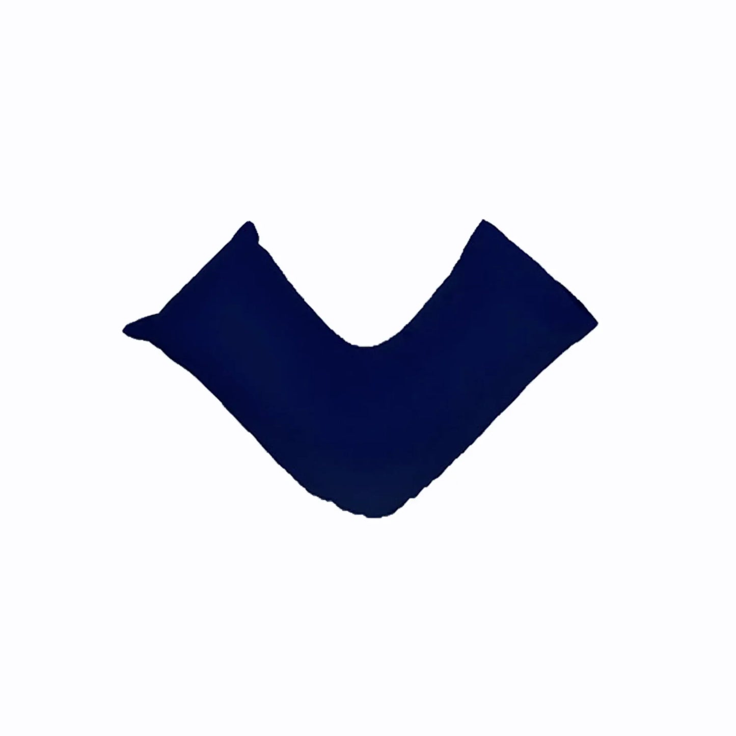 Easyrest 250tc Cotton V Pillowcase Navy - Mekamart Australia