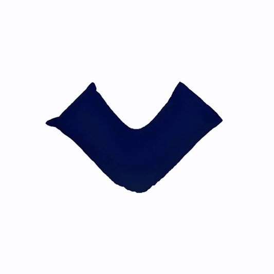 Easyrest 250tc Cotton V Pillowcase Navy - Mekamart Australia