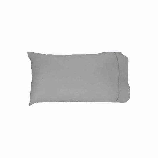 Easyrest 250tc Cotton King Pillowcase Pewter - Mekamart Australia