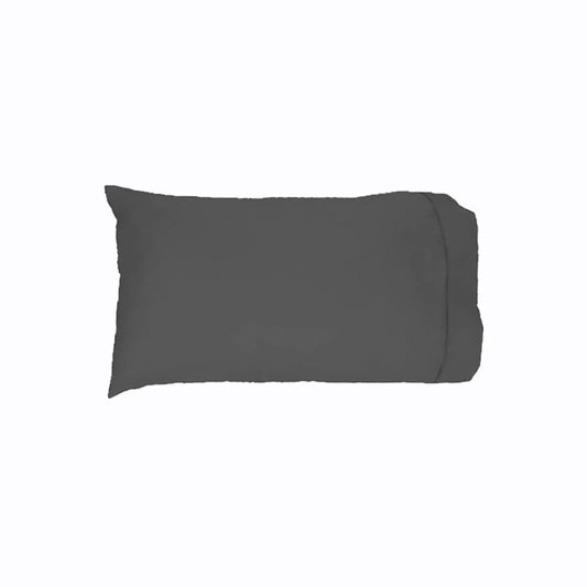 Easyrest 250tc Cotton King Pillowcase Slate - Mekamart Australia