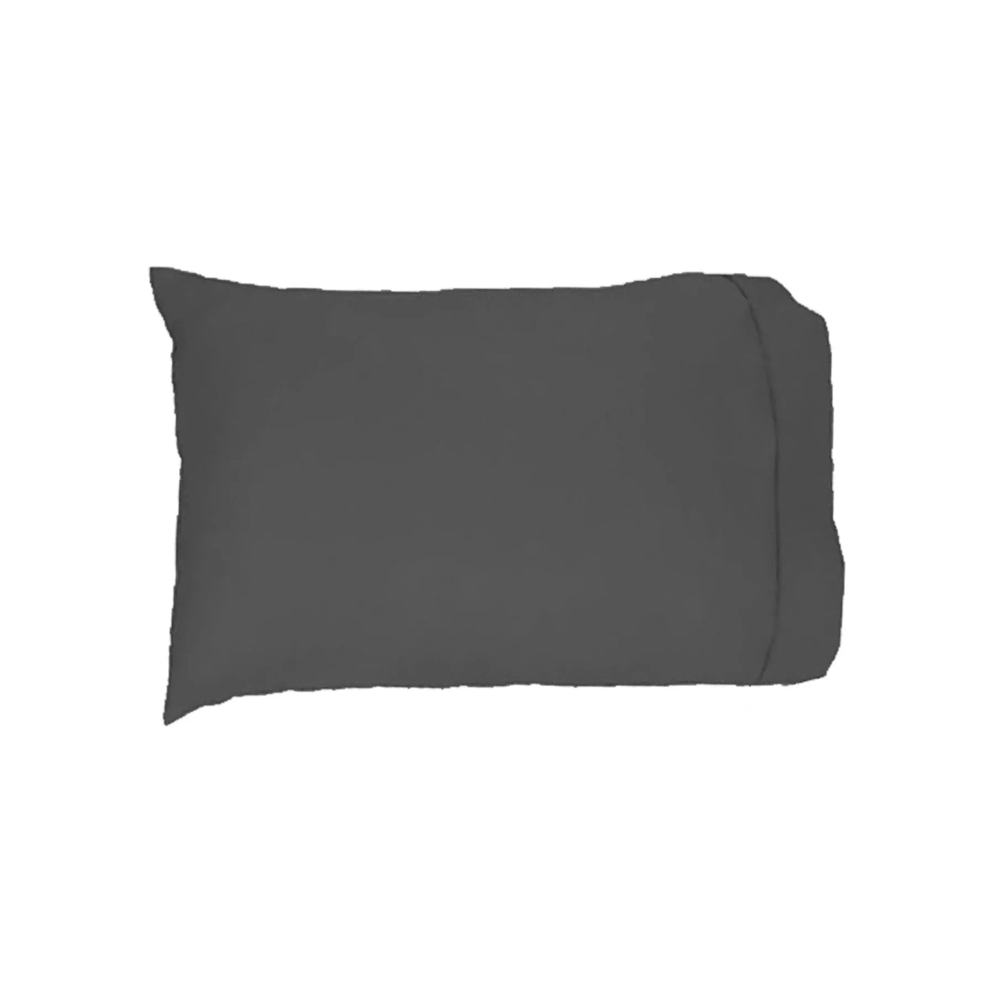Easyrest 250tc Cotton Standard Pillowcase Slate - Mekamart Australia