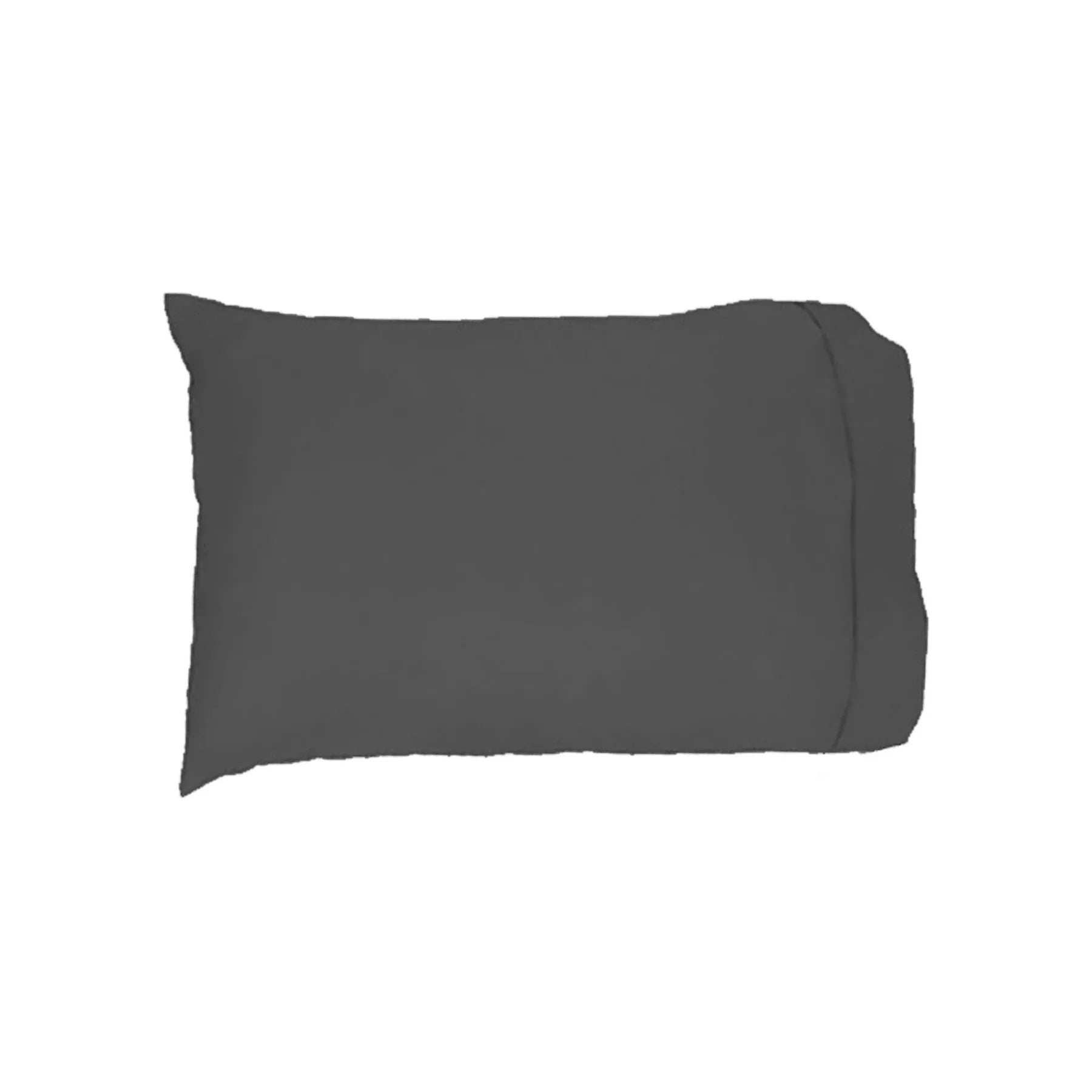 Easyrest 250tc Cotton Standard Pillowcase Slate - Mekamart Australia