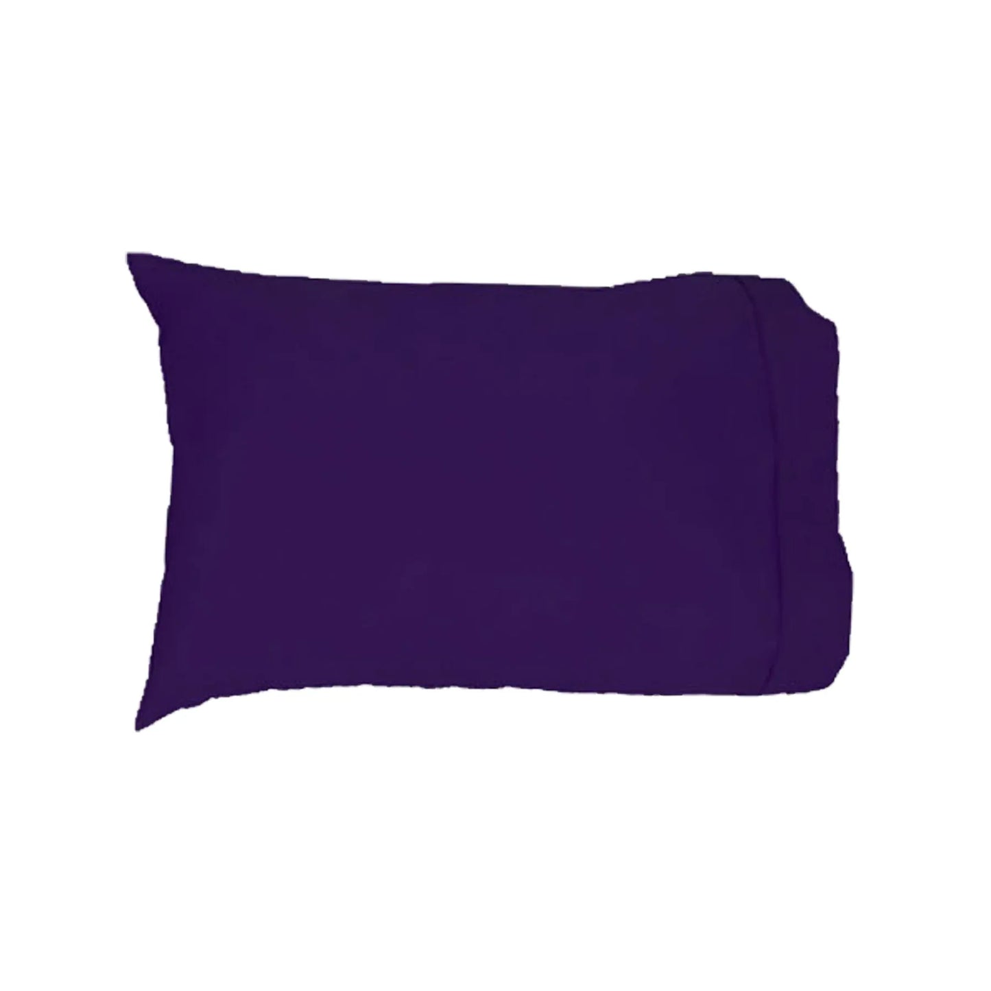Easyrest 250tc Cotton Standard Pillowcase Violet - Mekamart Australia