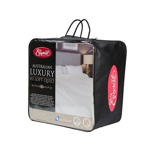 Easyrest 350GSM Luxury Hi Loft Quilt QUEEN - Mekamart Australia