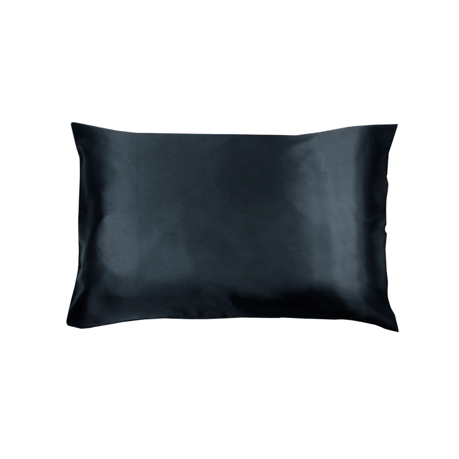 Invitation Satin Standard Pillowcase Indigo - Mekamart Australia