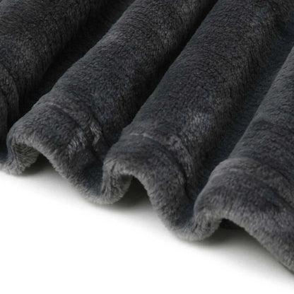 Accessorize Grey Super Soft Hooded Blanket Small/Medium - Mekamart Australia