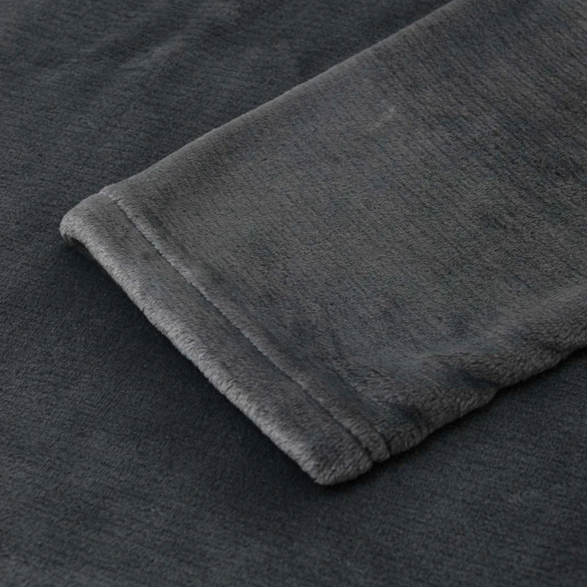 Accessorize Grey Super Soft Hooded Blanket Small/Medium - Mekamart Australia