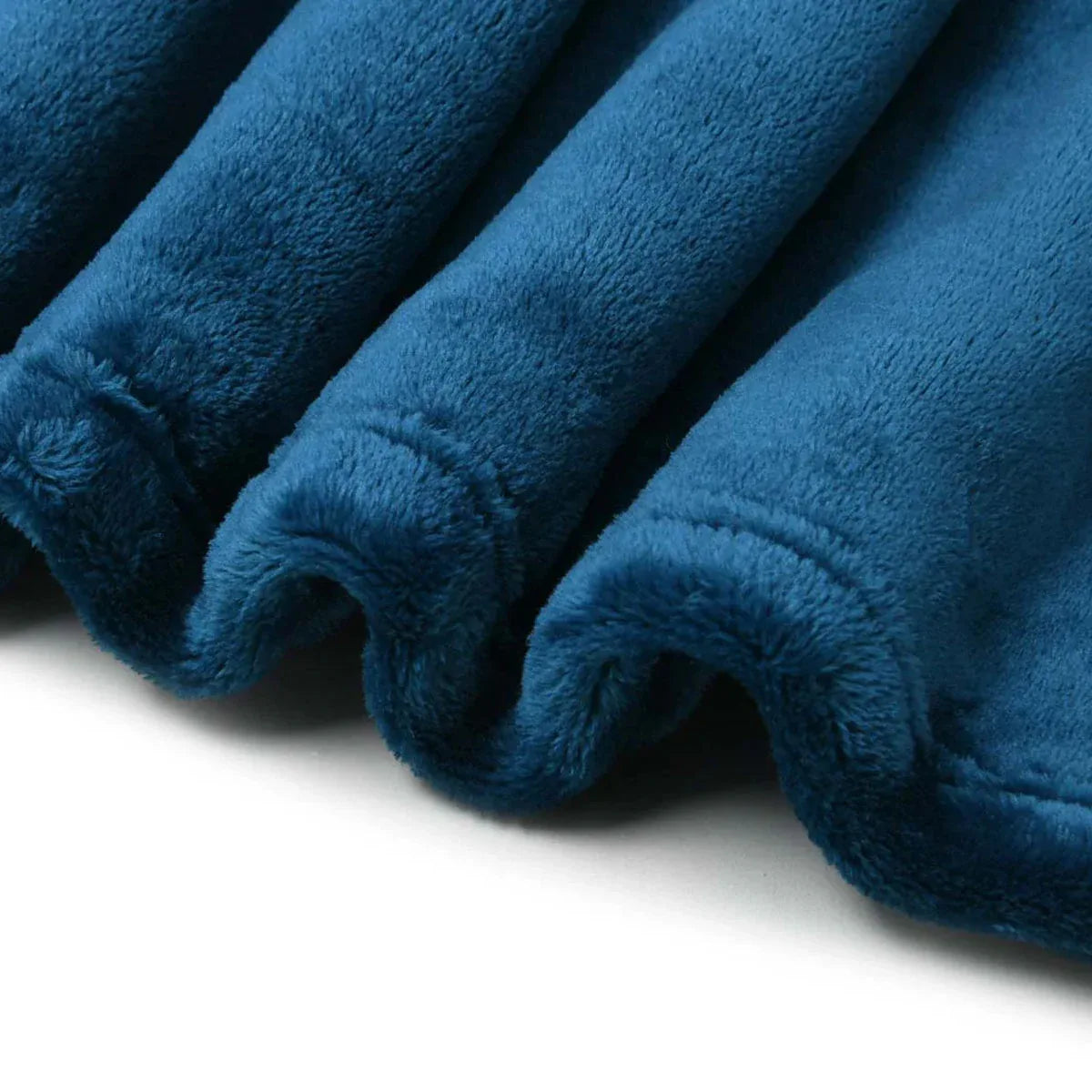 Accessorize Ink Blue Super Soft Hooded Blanket Extra Large - Mekamart Australia