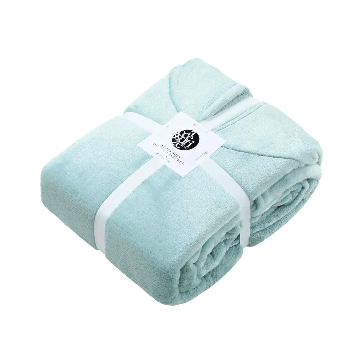 Accessorize Mist Super Soft Hooded Blanket Extra Large - Mekamart Australia