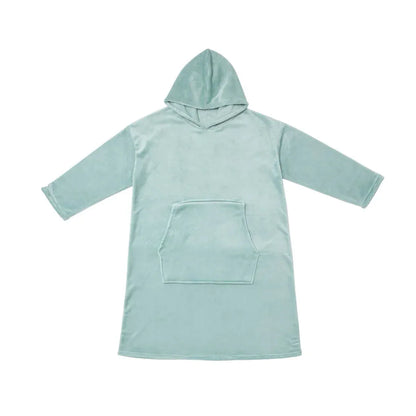 Accessorize Mist Super Soft Hooded Blanket Small/Medium - Mekamart Australia
