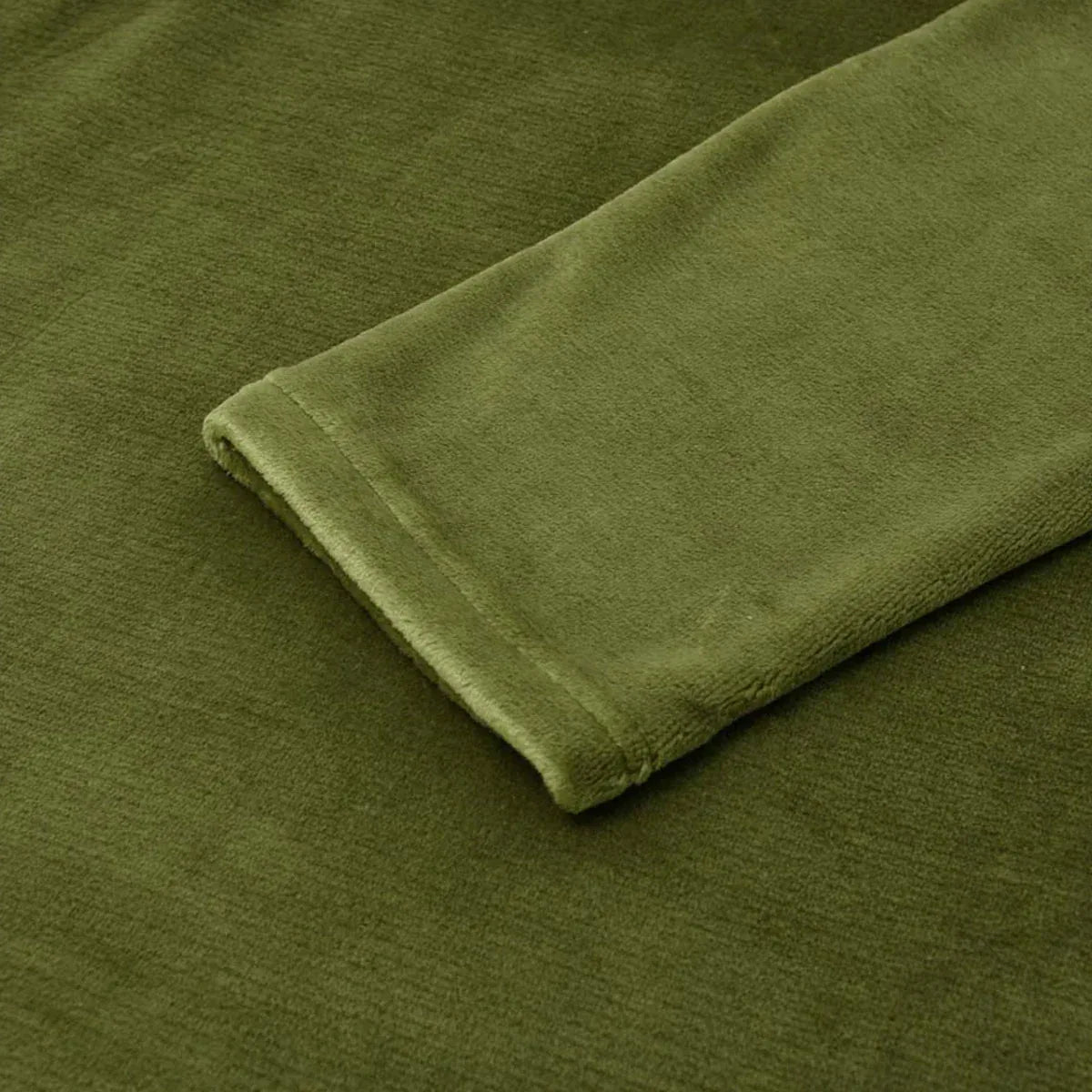 Accessorize Moss Green Super Soft Hooded Blanket Extra Large - Mekamart Australia