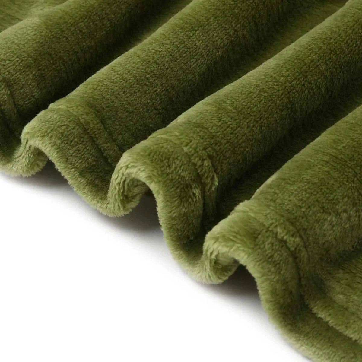 Accessorize Moss Green Super Soft Hooded Blanket Small/Medium - Mekamart Australia