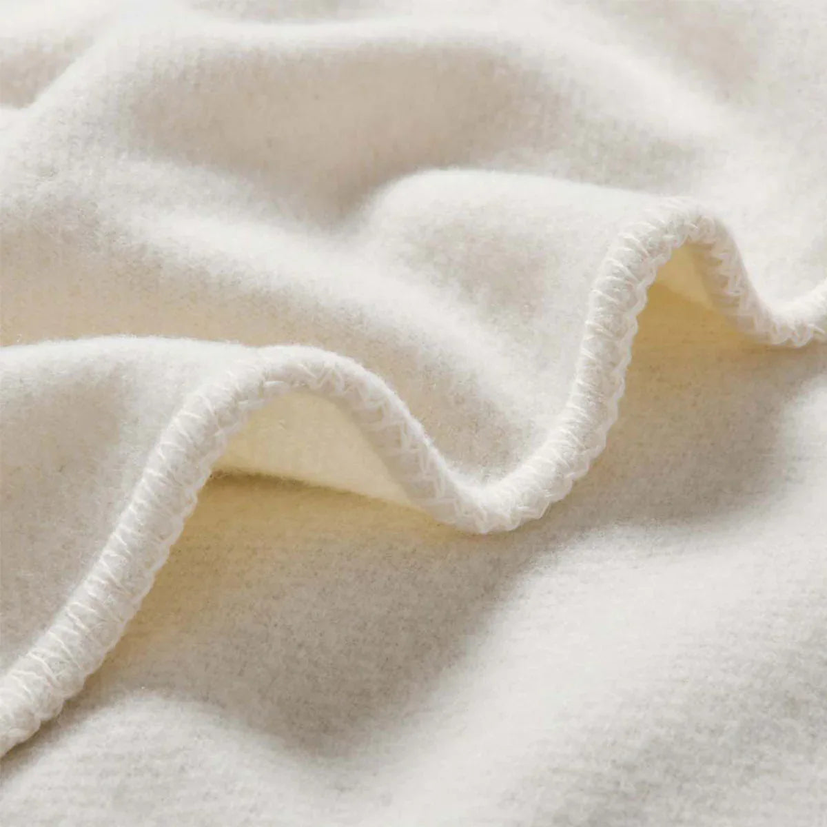 Laconia 400GSM Premium Australian Pure Wool Blanket Natural King - Mekamart Australia