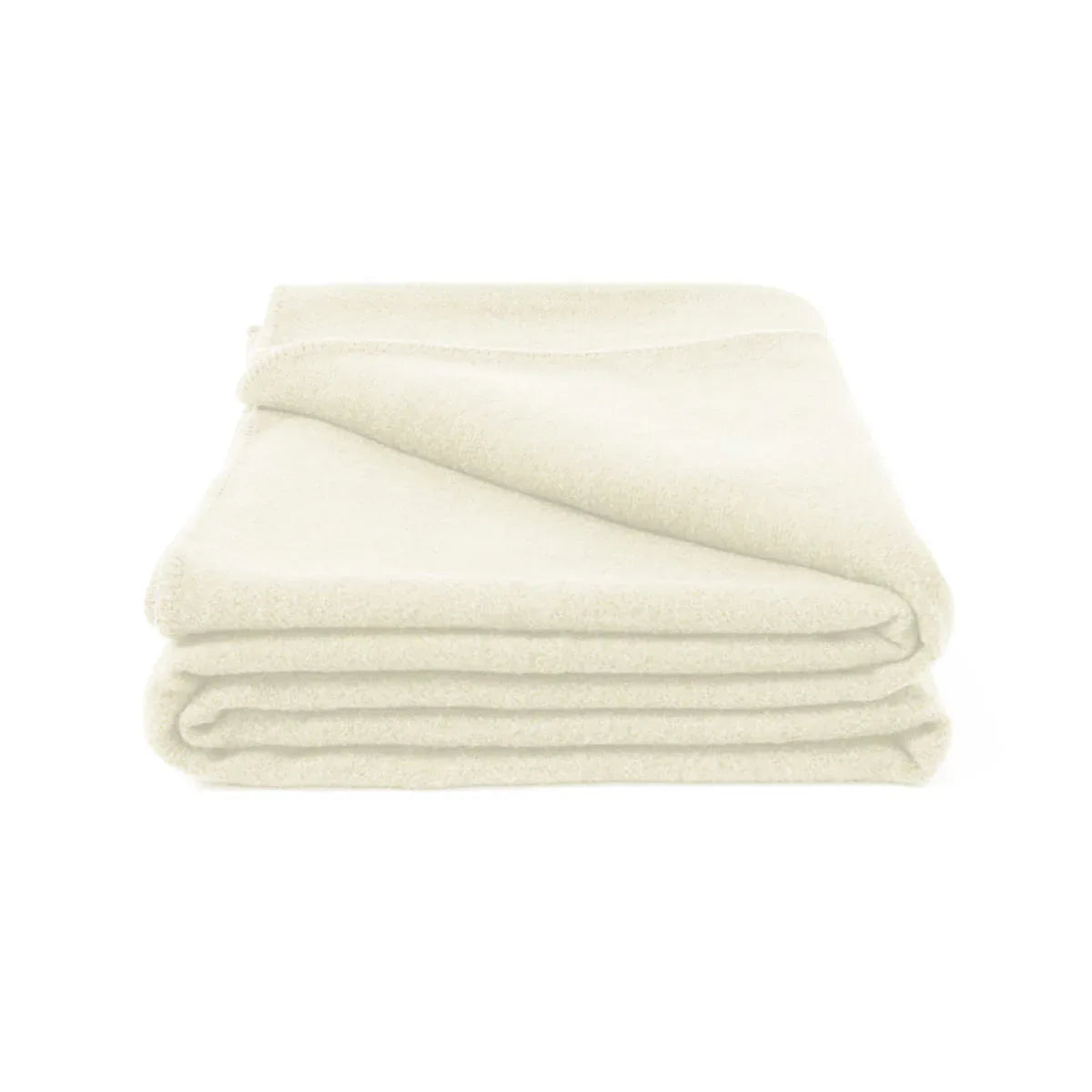 Laconia 400GSM Premium Australian Pure Wool Blanket Natural King - Mekamart Australia
