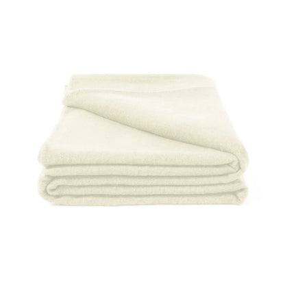 Laconia 400GSM Premium Australian Pure Wool Blanket Natural Queen - Mekamart Australia