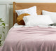 Accessorize Super Soft Blanket Queen/King Blush - Mekamart Australia