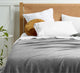 Accessorize Super Soft Blanket Queen/King Grey - Mekamart Australia