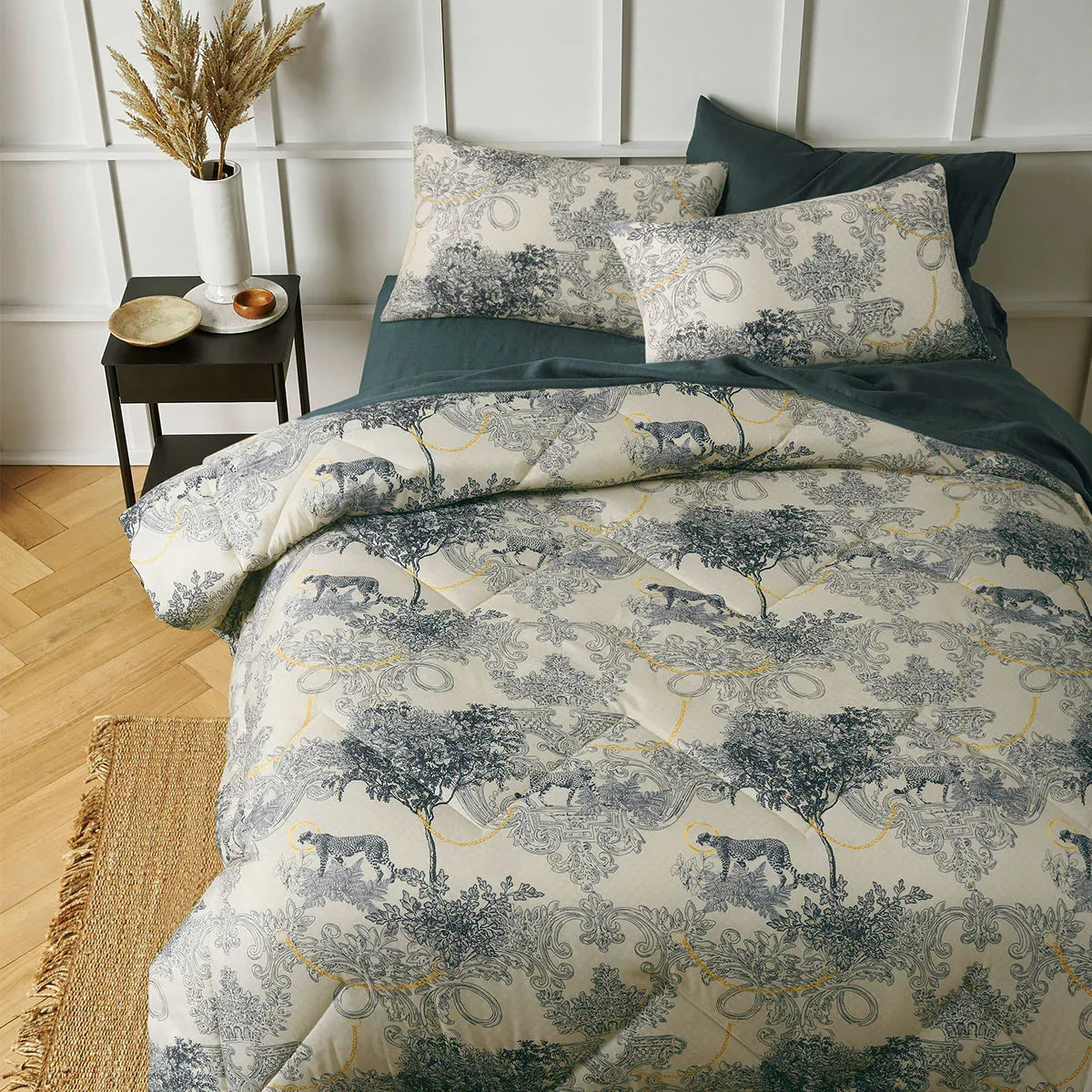 Big Sleep 3 Piece Matteo Comforter Set King - Mekamart Australia