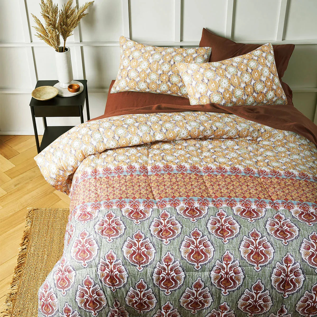 Big Sleep 3 Piece Pippa Comforter Set King - Mekamart Australia