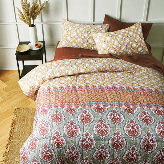 Big Sleep 3 Piece Pippa Comforter Set Queen - Mekamart Australia