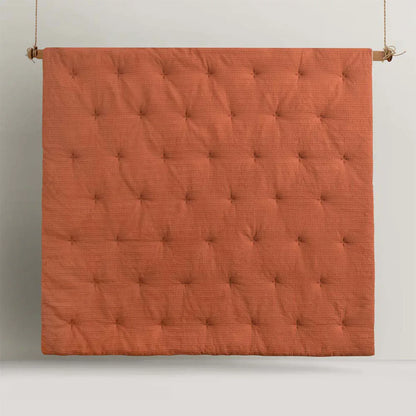Accessorize Soho Waffle Tobacco 3 Piece Comforter Set King - Mekamart Australia