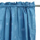 Pair of Polyester Cotton Rod Pocket Blue Daisy Curtains - Mekamart Australia