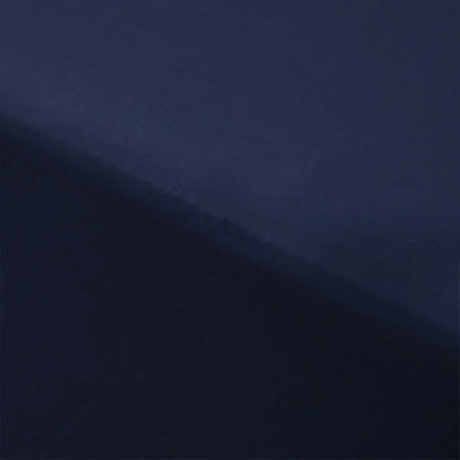 Accessorize 400TC Navy Bamboo Cotton Fitted Sheet 40cm Wall Double - Mekamart Australia