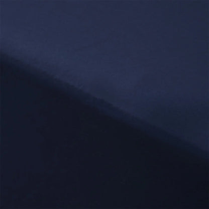 Accessorize Navy Bamboo Cotton Mega Fitted Sheet 50cm Wall King - Mekamart Australia