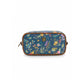PIP Studio Petites Fleurs Dark Blue Small Square Cosmetic Bag - Mekamart Australia