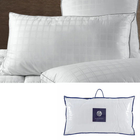 Accessorize Deluxe Hotel King Pillow 50 x 90 cm - Mekamart Australia