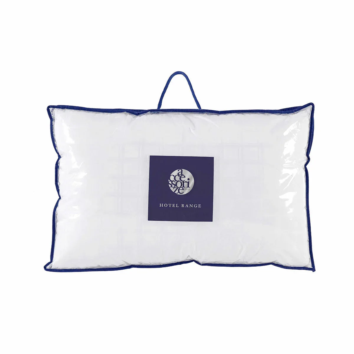 Accessorize Deluxe Hotel Standard Pillow Firm 45 x 70 cm - Mekamart Australia