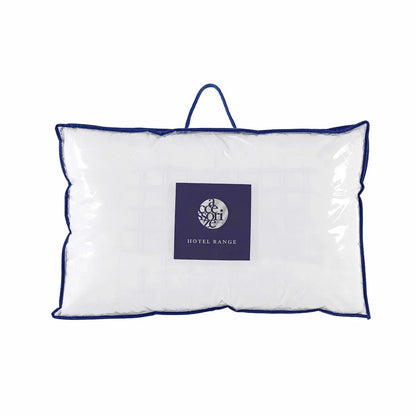 Accessorize Deluxe Hotel Standard Pillow Firm 45 x 70 cm - Mekamart Australia