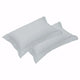 500TC Pair of Egyptian Cotton Tailored Standard Pillowcases Silver - Mekamart Australia