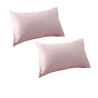 Accessorize Blush 400TC Bamboo Cotton Pair of Standard Pillowcases 48 x 73 + 15cm - Mekamart Australia