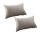 Accessorize Stone 400TC Bamboo Cotton Pair of Standard Pillowcases 48 x 73 + 15cm - Mekamart Australia