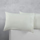 Accessorize Pair of Cotton Polyester Standard Pillowcases Stone - Mekamart Australia