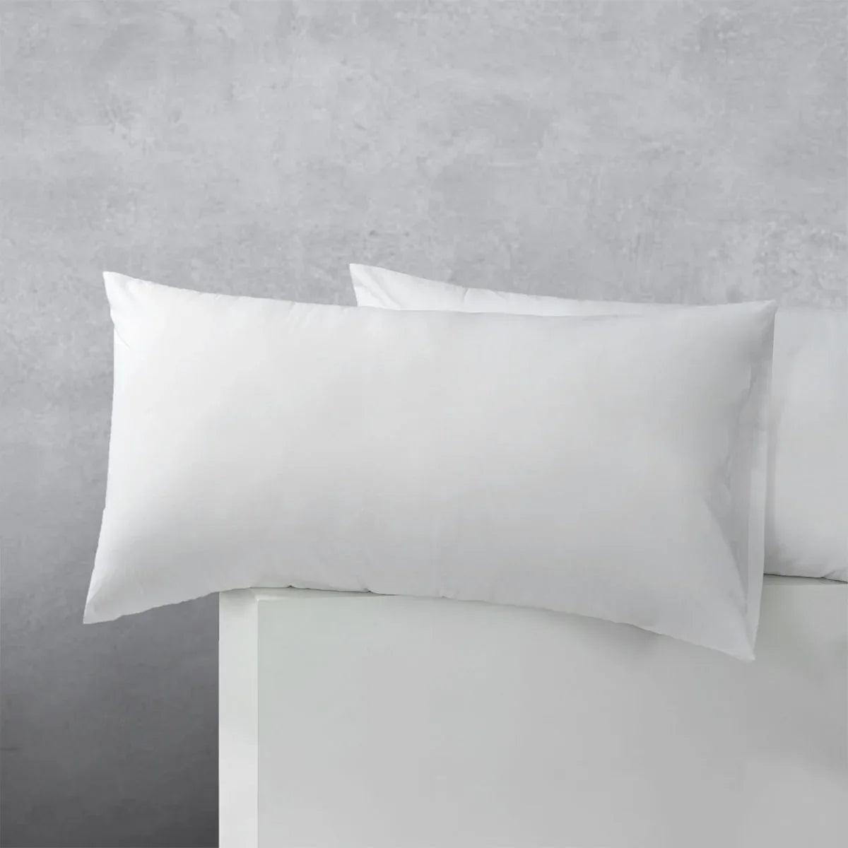 Accessorize Pair of Cotton Polyester King Pillowcases White - Mekamart Australia