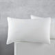 Accessorize Pair of Cotton Polyester Standard Pillowcases White - Mekamart Australia