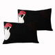 Happy Kids A Pair of Funny Bones Standard Pillowcases - Mekamart Australia