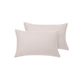 Accessorize Pair of White/Natural Piped Hotel Deluxe Cotton Standard Pillowcases - Mekamart Australia