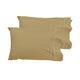 Grand Aterlier Pair of Queen Sized Pillowcases - Royal Gold - Mekamart Australia