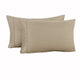 Accessorize 325TC Pair of Cuffed Standard Pillowcases Linen - Mekamart Australia