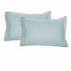 Accessorize 325TC Pair of Tailored Standard Pillowcases Blue - Mekamart Australia