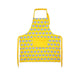 IDC Homewares Cotton Bud Apron Yellow - Mekamart Australia