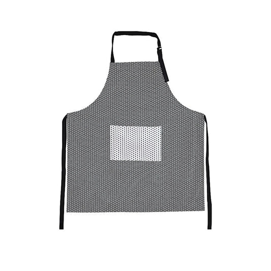 IDC Homewares Cotton Apron Marigold Black - Mekamart Australia